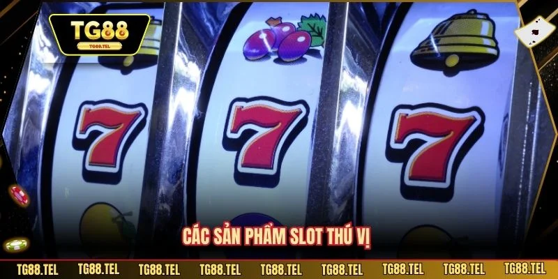 Các sản phẩm slot thú vị