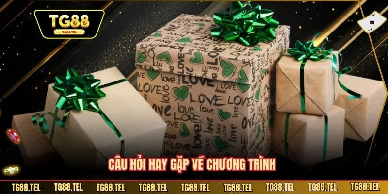 Câu hỏi hay gặp về chương trình