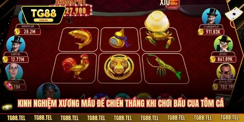 Kinh nghiệm xương máu để chiến thắng khi chơi bầu cua tôm cá